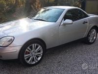 Usata Mercedes SLK200 1997 Grigio Cabrio