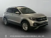 Usata VW T-Cross Style 95 CV (69 kW) 2023 0b argento luna metallizzato SUV