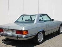 Usata Mercedes SL450 200 CV (147 kW) 1973 Argento Cabrio
