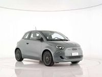 Usata Fiat 500e La Prima 42 kW (58 CV) 2020 Grigio minerale Berlina