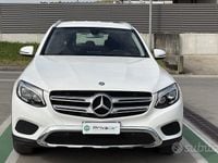 Usata Mercedes GLC250 Exclusive 204 CV (150 kW) 2016 Bianco SUV