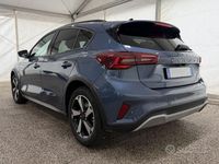 Brugt Ford Focus Active 125 HK (91 kW) 2022 Blå SUV