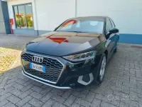 Usata Audi A3 Advanced 150 CV (110 kW) 2023 Nero Berlina
