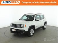 Usata Jeep Renegade Longitude 120 CV (88 kW) 2018 Bianco SUV