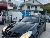 Usata Mercedes SLK55 AMG AMG 360 CV (264 kW) 2005 Nero Cabrio