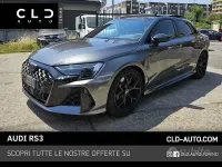 Usata Audi RS3 Ambiente 400 CV (294 kW) 2025 Grigio Berlina