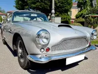 Usata Aston Martin DB4 179 CV (131 kW) 1960 Grigio Coupé