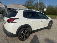 Usata Peugeot 2008 Allure 110 CV (80 kW) 2018 Bianco SUV