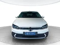 Usata VW Polo Life 95 CV (69 kW) 2023 Bianco Utilitaria