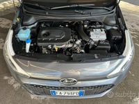 Usata Hyundai i20 Style 74 CV (54 kW) 2015 Grigio Berlina