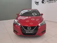 Usata Nissan Micra N-Connecta 101 CV (74 kW) 2019 Rosso Utilitaria