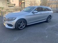 usata Mercedes C220 Classe C-S205 2014 SW SW d (bt) Premium auto