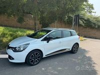 Usata Renault Clio GrandTour 90 CV (66 kW) 2013 Bianco Station wagon
