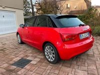 Usata Audi A1 90 CV (66 kW) 2012 Rosso Utilitaria