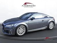 Usata Audi TT S-Line 197 CV (144 kW) 2020 Grigio Coupé