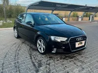 Usata Audi A3 Sport 116 CV (85 kW) 2017 Nero Berlina