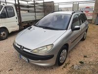 Usata Peugeot 206 70 CV (51 kW) 2003 Station wagon