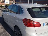 Usata BMW 216 Active Tourer Luxury Line 102 CV (75 kW) 2018 Bianco Monovolume