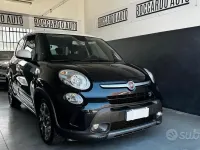 Usata Fiat 500L Trekking 105 CV (77 kW) 2013 Nero Monovolume