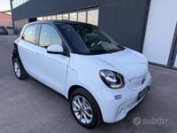 Usata Smart ForFour Passion 71 CV (52 kW) 2016 Bianco Utilitaria