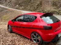 Usata Seat Ibiza 90 CV (66 kW) 2017 Rosso Berlina