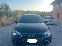 Usata Audi A1 Ambition 86 CV (63 kW) 2011 Nero Utilitaria
