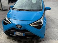 Usata Toyota Aygo Connect Style 2018 Blu Utilitaria