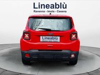 Usata Jeep Renegade Limited 131 CV (96 kW) 2022 Rosso SUV