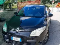 Usata Renault Mégane 110 CV (80 kW) 2010 Nero Berlina