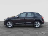 Usata Audi Q5 S-line plus 204 CV (150 kW) 2020 Nero brillante SUV