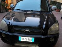 Usata Hyundai Tucson 112 CV (82 kW) 2005 Nero SUV