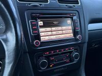 Usata VW Golf VI 122 CV (89 kW) 2009 Bianco Utilitaria