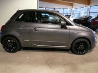 Usata Fiat 500 Lounge 85 CV (62 kW) 2017 Grigio scuro Utilitaria
