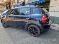 Usata Mini Cooper D Countryman 112 CV (82 kW) 2016 Blu SUV