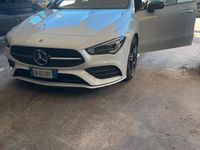 Usata Mercedes CLA200 Shooting Brake Premium Plus 150 CV (110 kW) 2020 Bianco Station wagon