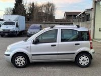 Usata Fiat Panda Easy 69 CV (50 kW) 2012 Argento Utilitaria