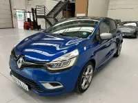 Usata Renault Clio IV GT-Line 120 CV (88 kW) 2017 Blu/azzurro Berlina
