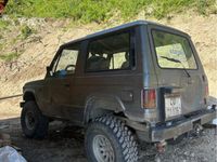 Usata Mitsubishi Pajero 84 CV (61 kW) 1990 Grigio SUV