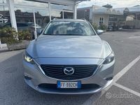 Begagnad Mazda 6 Evolve 150 HK (110 kW) 2016 Blå Kombi