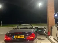 Usata Mercedes SL350 2003 Cabrio