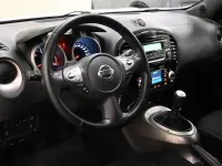 Usata Nissan Juke Acenta 110 CV (80 kW) 2015 Bianco SUV