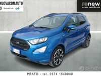 Usata Ford Ecosport ST-Line 125 CV (91 kW) 2021 Blu SUV