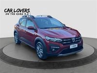 Usata Dacia Sandero Comfort 101 CV (74 kW) 2022 Rosso Utilitaria