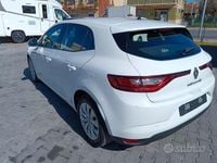 Usata Renault Mégane IV 95 CV (69 kW) 2019 Bianco Berlina