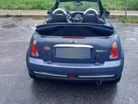 Usata Mini Cooper Cabriolet 116 CV (85 kW) 2005 Blu Cabrio