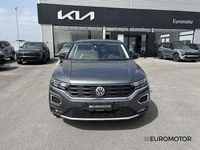 Usata VW T-Roc Advance 116 CV (85 kW) 2018 Grigio SUV