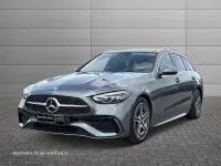 Usata Mercedes C220 Premium 200 CV (147 kW) 2023 Grigio medio metallizzato Station wagon