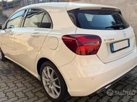 Usata Mercedes A180 109 CV (80 kW) 2016 Bianco Berlina