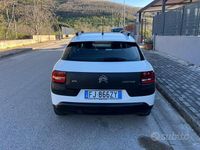 Usata Citroën C4 Cactus PureTech 82 CV (60 kW) 2017 Bianco Utilitaria