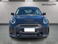 Usata Mini Cooper S 178 CV (130 kW) 2023 Midnight black ii Utilitaria